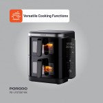 Porodo Lifestyle Double Stack Air Fryer,
