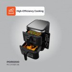 Porodo Lifestyle Double Stack Air Fryer,