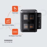 Porodo Lifestyle Double Stack Air Fryer,